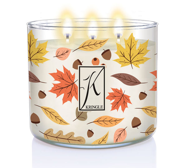 Kringle Candle Maple Woods 3-wick