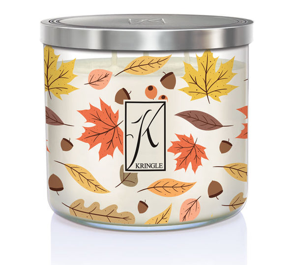 kringle candle Maple Woods 3-wick