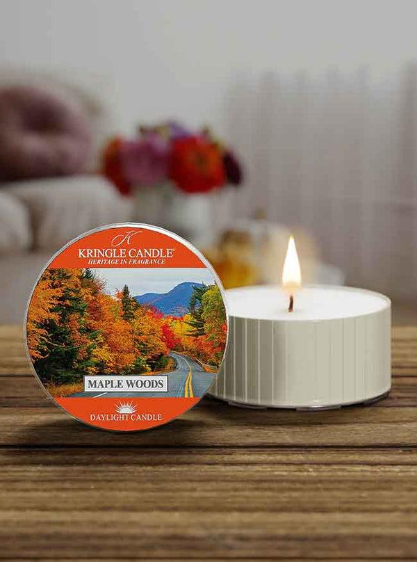 Kringle Candle Maple Woods DayLight