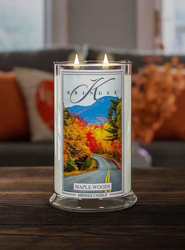 Kringle Candle Maple Woods Large 2-wick