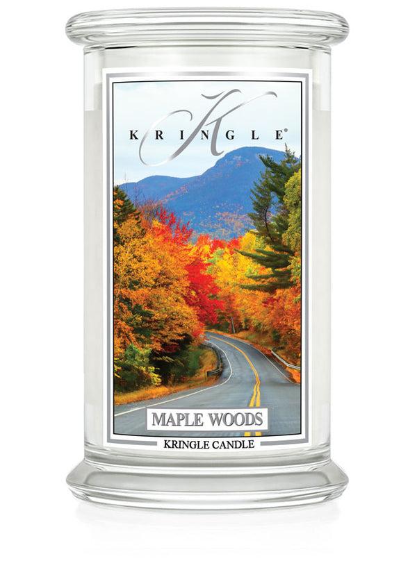 kringle candle Maple Woods Large 2-wick