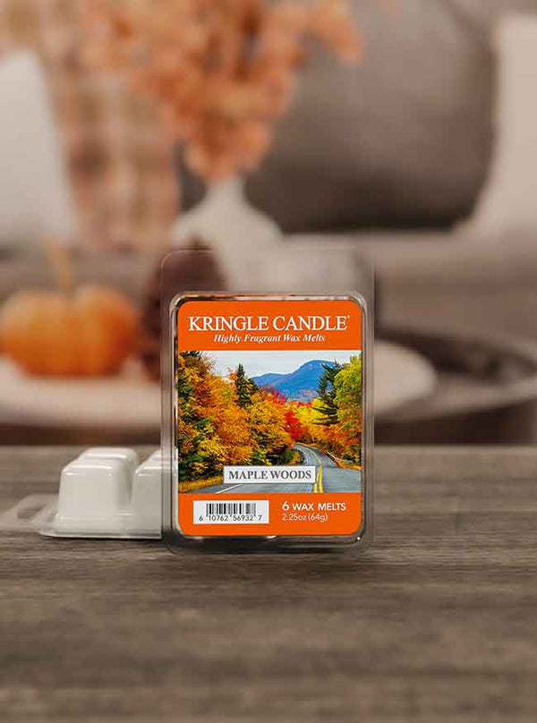 Kringle Candle Maple Woods Wax Melt