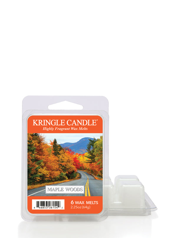 kringle candle Maple Woods Wax Melt