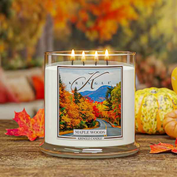 Kringle Candle Maple Woods XL 4-Wick