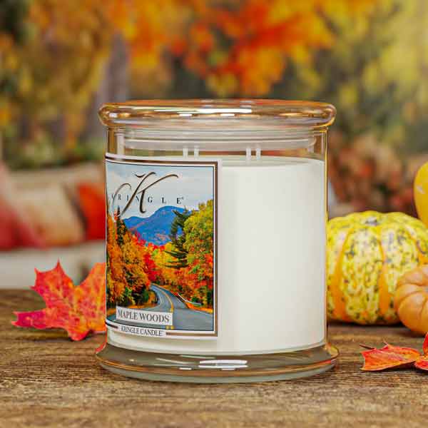 Kringle Candle Maple Woods XL 4-Wick