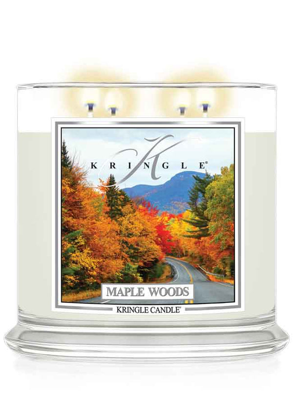Kringle Candle Maple Woods XL 4-Wick