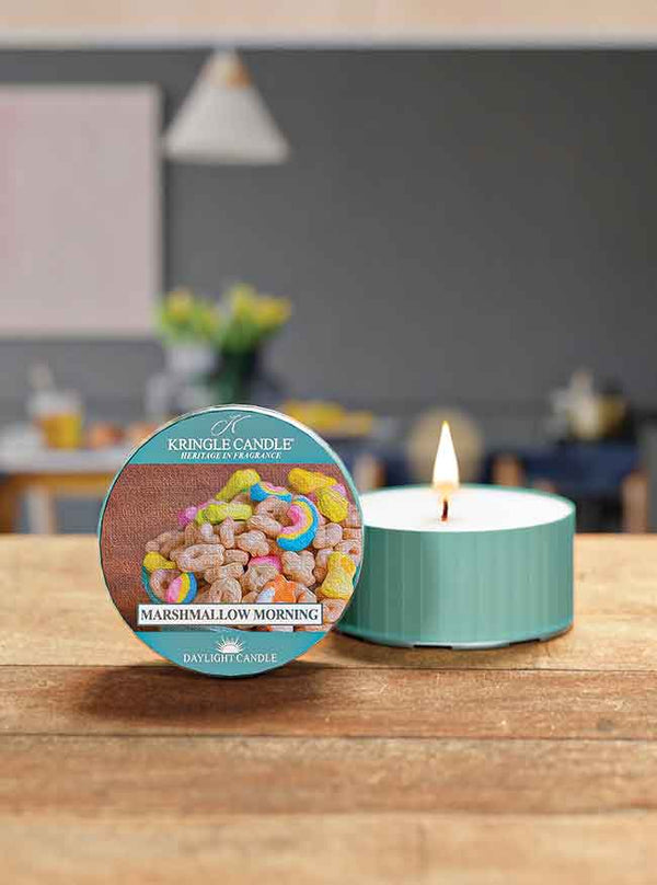 Kringle Candle Marshmallow Morning DayLight