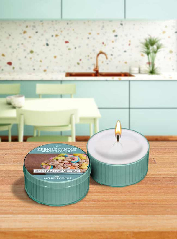 Kringle Candle Marshmallow Morning DayLight