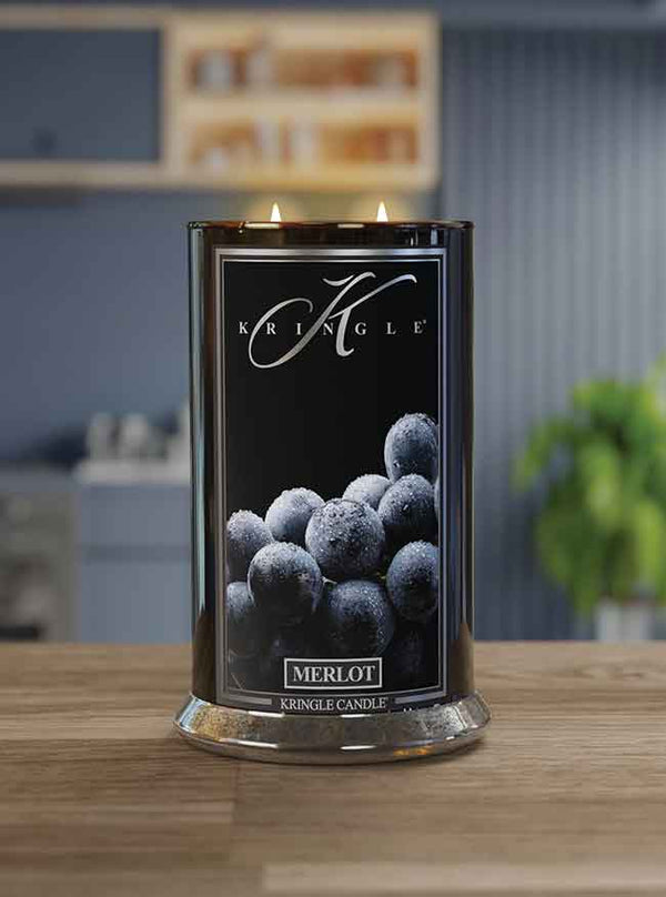 Kringle Candle Merlot Large 2-wick