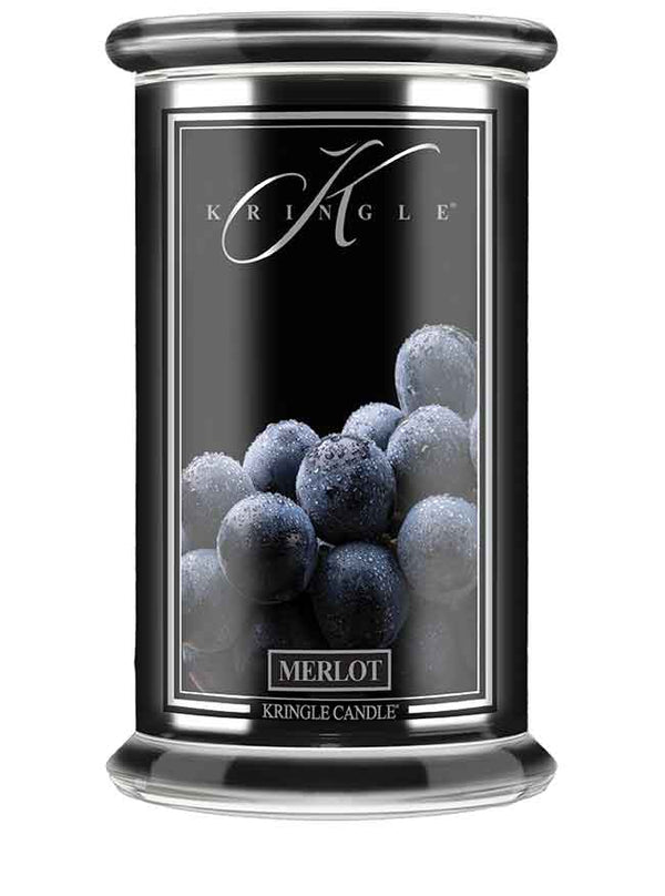 kringle candle Merlot Large 2-wick