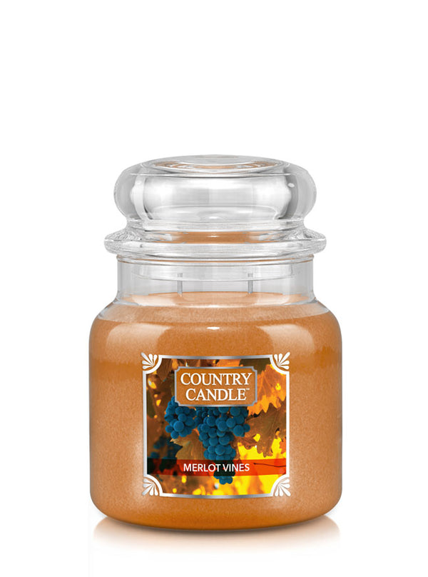 kringle candle Merlot Vines Medium 2-wick