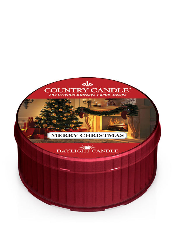 kringle candle Merry Christmas DayLight