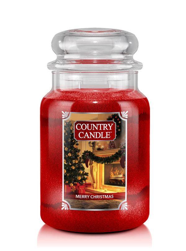 kringle candle Merry Christmas Large 2-wick