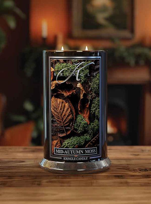 Kringle Candle Mid-Autumn Moss Large 2-wick