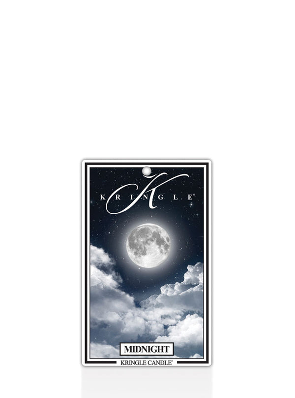 kringle candle Midnight Air Freshener