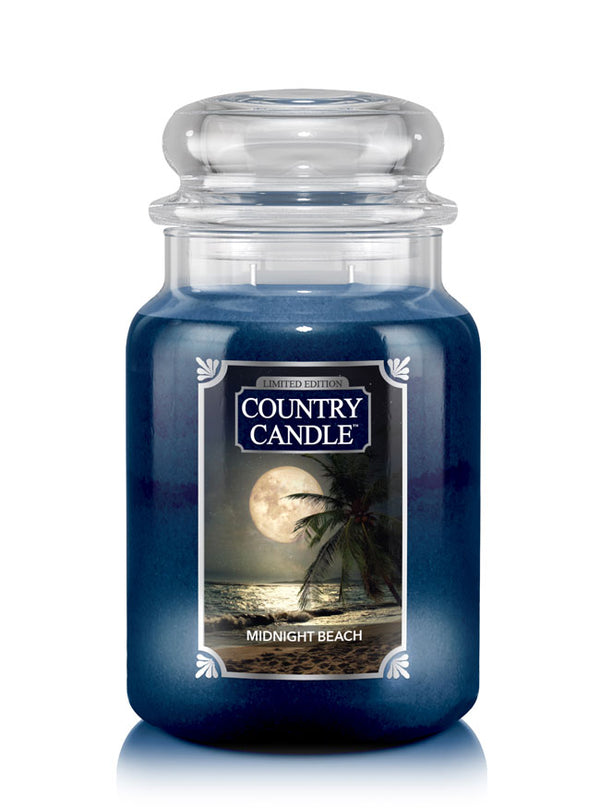 kringle candle Midnight Beach LE 2-wick