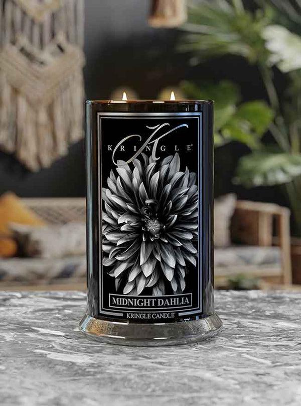 Kringle Candle Midnight Dahlia Large 2-wick