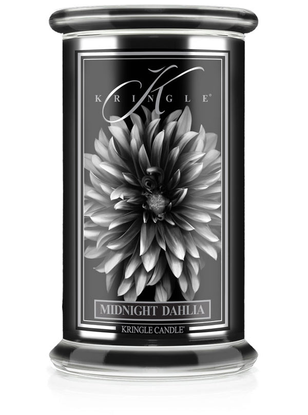 kringle candle Midnight Dahlia Large 2-wick