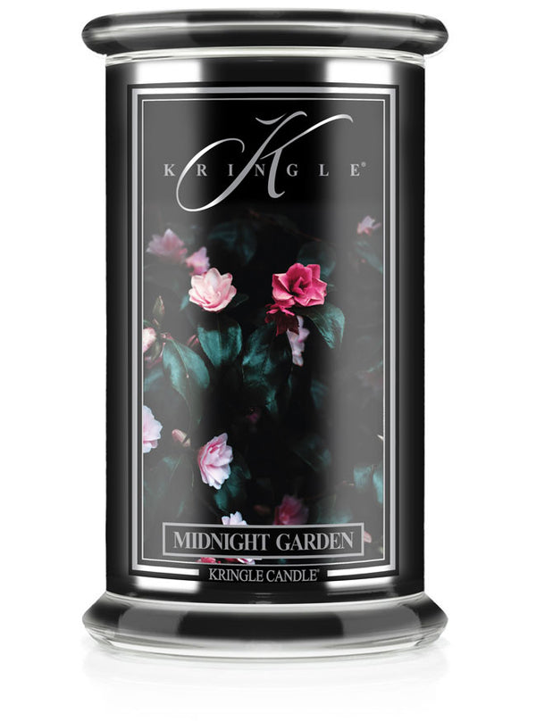kringle candle Midnight Garden Large 2-wick