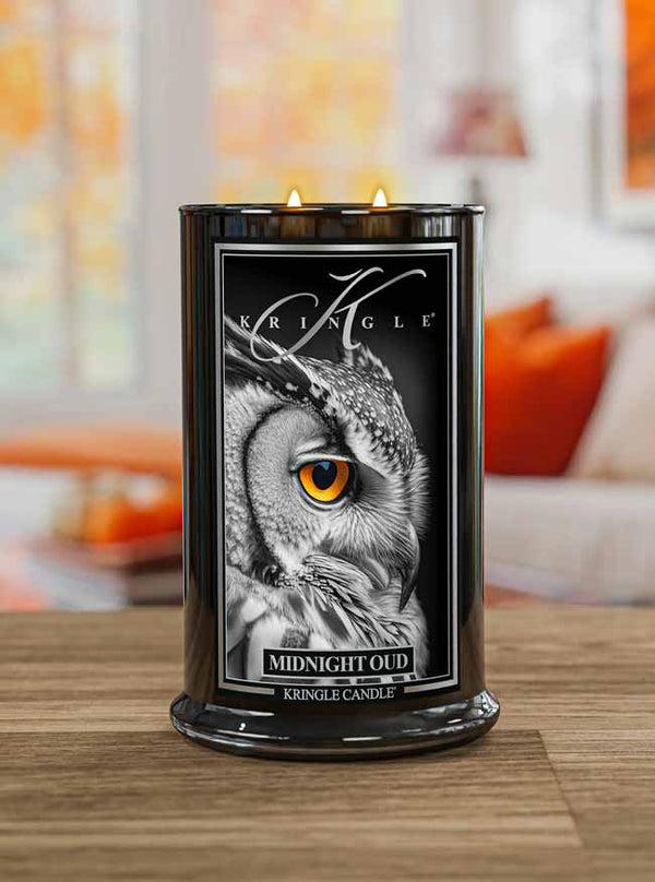Kringle Candle Midnight Oud Large 2-wick