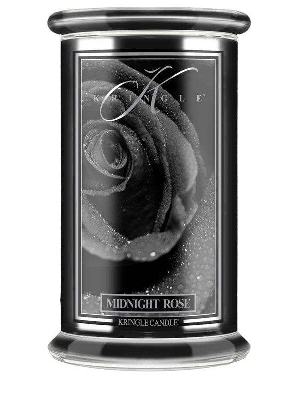 kringle candle Midnight Rose Large 2-wick