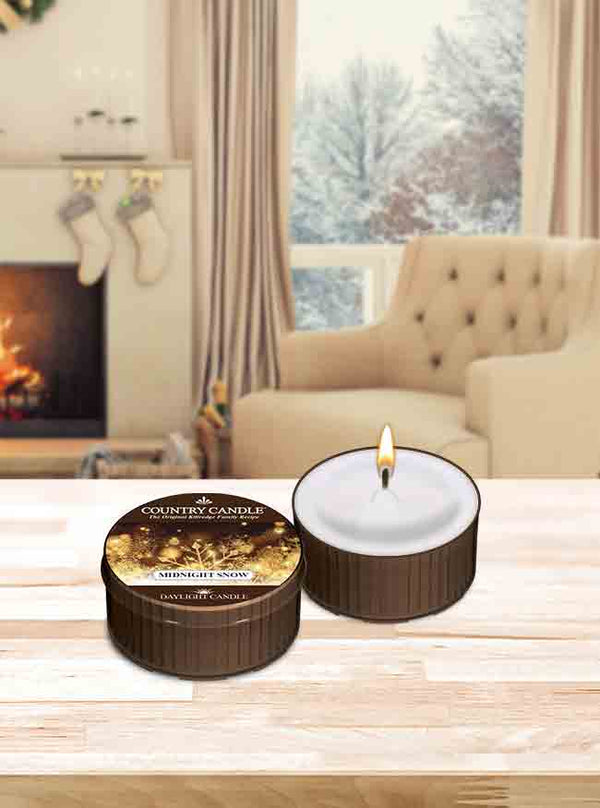 Kringle Candle Midnight Snow DayLight