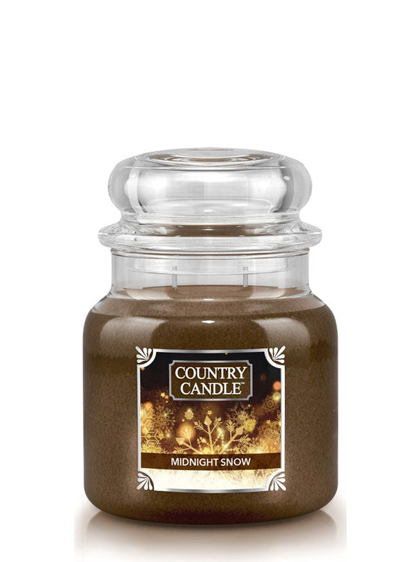 kringle candle Midnight Snow Medium 2-wick