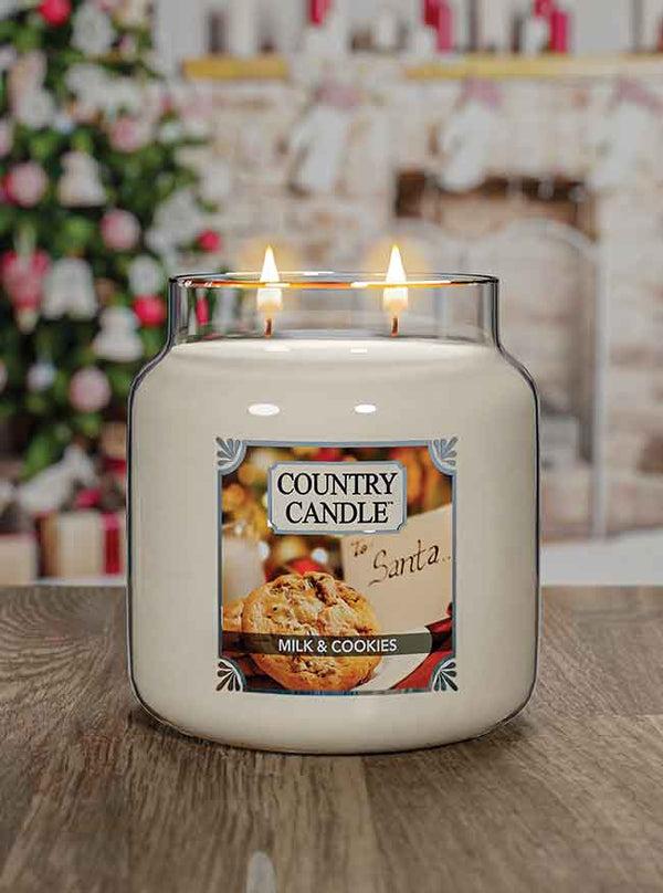 Kringle Candle Milk & Cookies Medium 2-wick