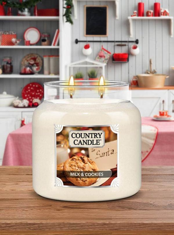 Kringle Candle Milk & Cookies Medium 2-wick