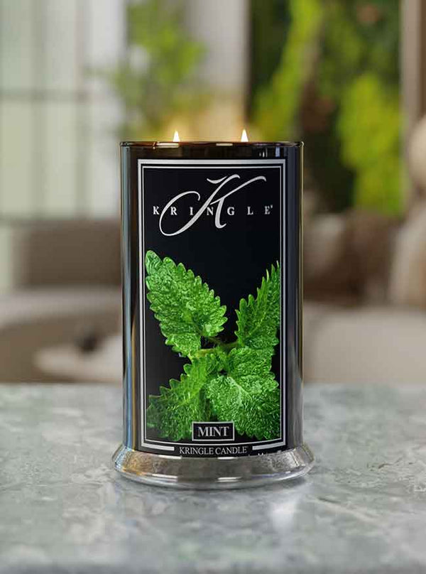 Kringle Candle Mint Large 2-wick