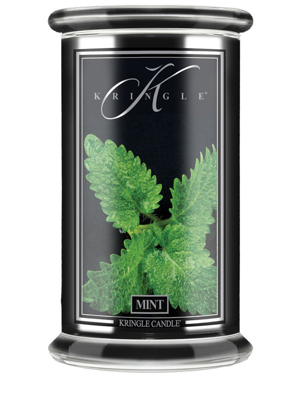 kringle candle Mint Large 2-wick