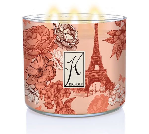 Kringle Candle Mon Amour 3-wick