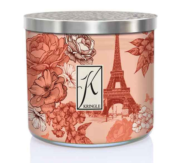 kringle candle Mon Amour 3-wick