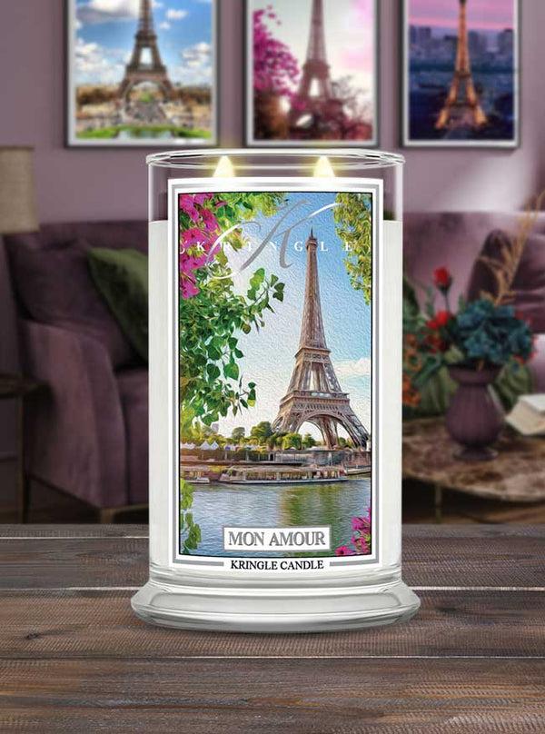 Kringle Candle Mon Amour Large 2-wick