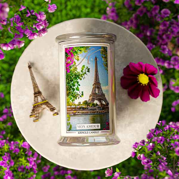 Kringle Candle Mon Amour Large 2-wick