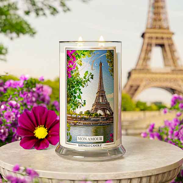 Kringle Candle Mon Amour Large 2-wick