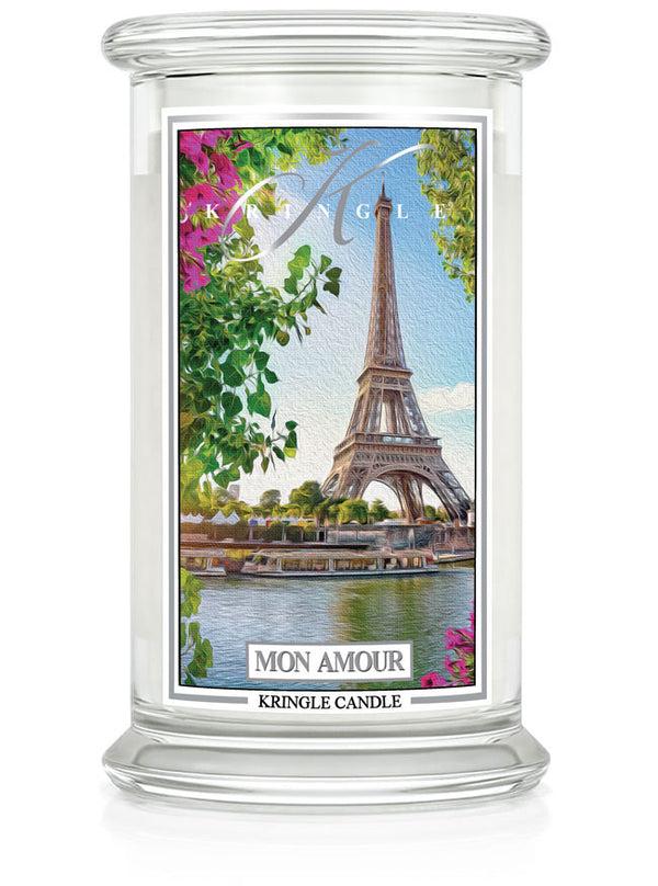 kringle candle Mon Amour Large 2-wick