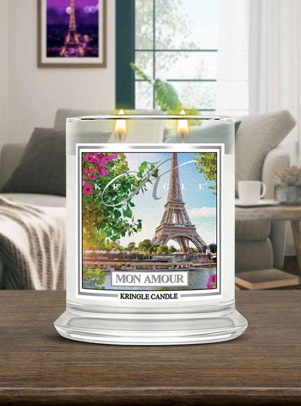 Kringle Candle Mon Amour Medium 2-wick