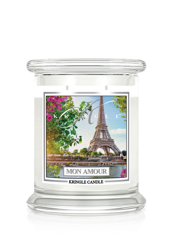 kringle candle Mon Amour Medium 2-wick
