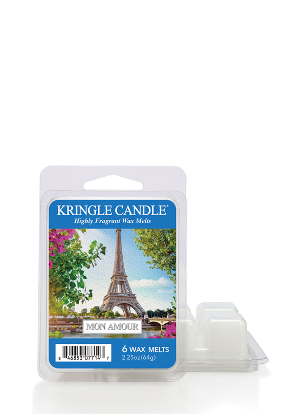 kringle candle Mon Amour Wax Melt
