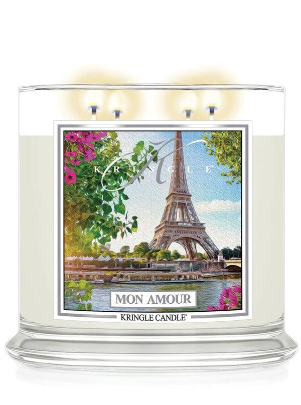 Kringle Candle Mon Amour XL 4-wick