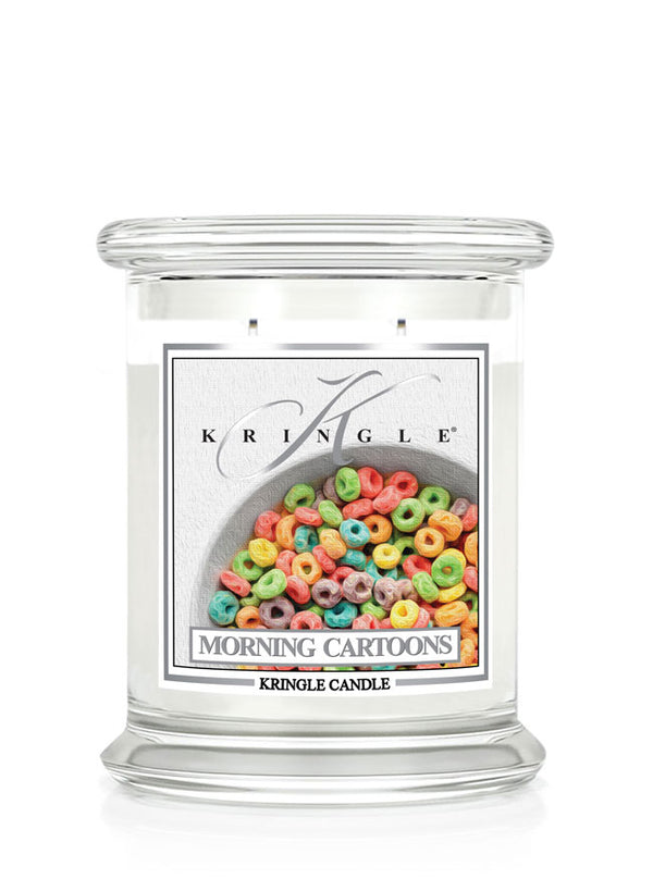 kringle candle Morning Cartoons Medium 2-wick