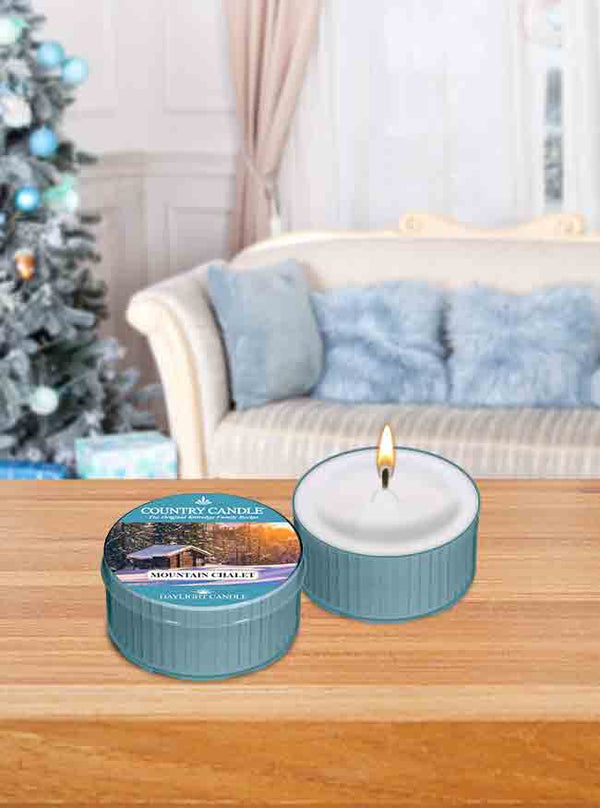 Kringle Candle Mountain Chalet DayLight