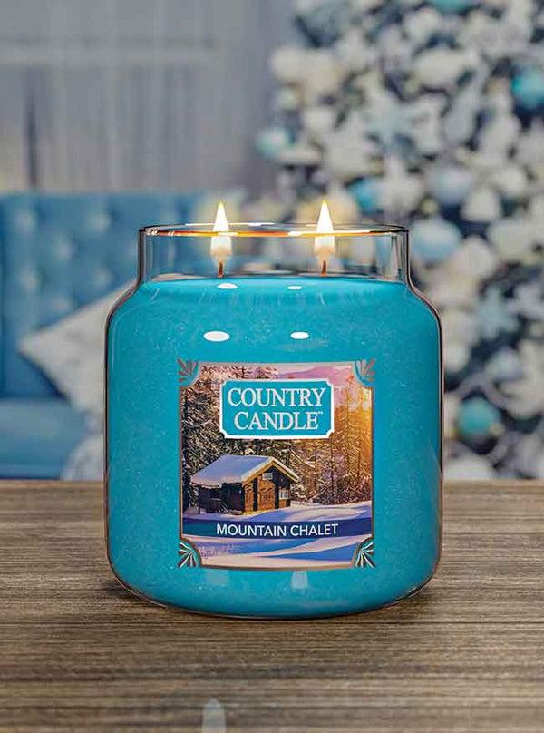 Kringle Candle Mountain Chalet Medium 2-wick