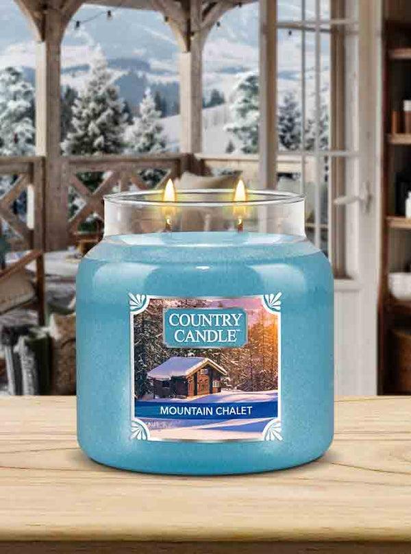 Kringle Candle Mountain Chalet Medium 2-wick