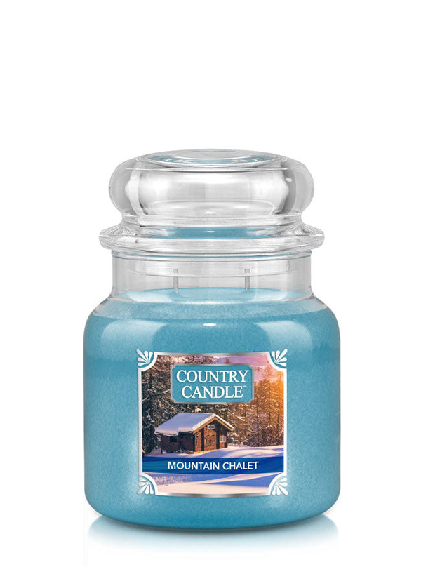 kringle candle Mountain Chalet Medium 2-wick