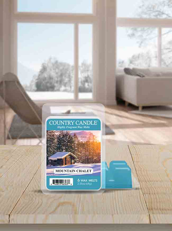 Kringle Candle Mountain Chalet Wax Melt