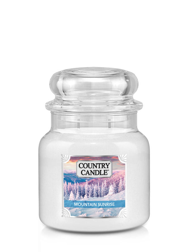 kringle candle Mountain Sunrise Medium 2-wick
