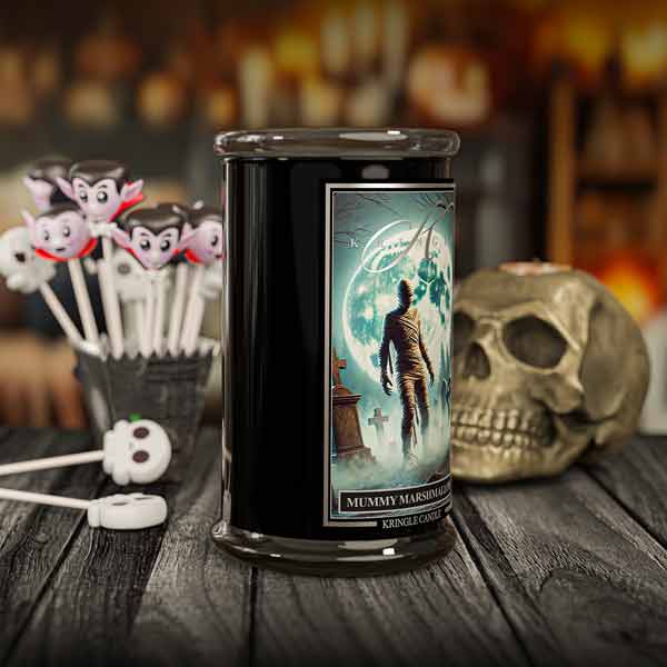 Kringle Candle Mummy Marshmallow Large 2-wick