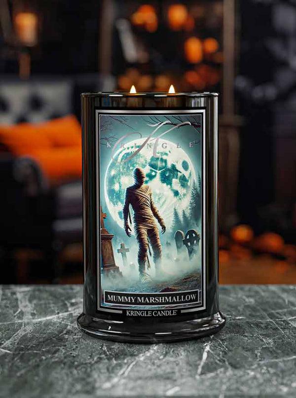 Kringle Candle Mummy Marshmallow Large 2-wick